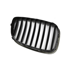Car Body Parts Modification Car Front Bumper Grille for BMW 5 Series F07 GT Single Slat Replacement Factory Directly