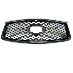 Car Front Bumper Grille for Infiniti QX50 2019-2022 Car Grille Chrome/Gloss Black 62310-5NA3A /62310-5NN1A