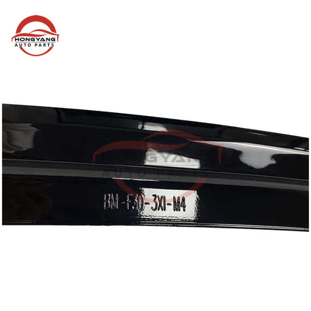 High Quality Car Body Parts Rear Spoiler for BMW F30 2012-2019 M4 Style Car Exterior Accessories Car Spoilers