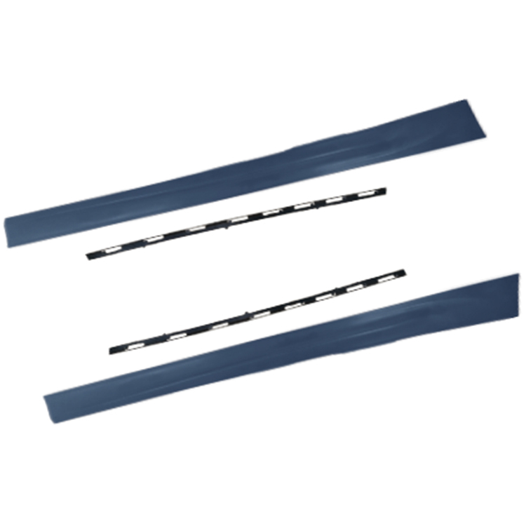 Car Modified Body Kit Side Skirts for BMW 3Series E90 Modified to M Tech/M3/M4 2005-2012