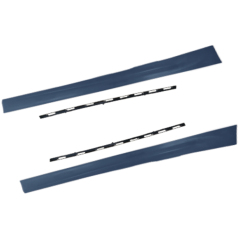Car Modified Body Kit Side Skirts for BMW 3Series E90 Modified to M Tech/M3/M4 2005-2012