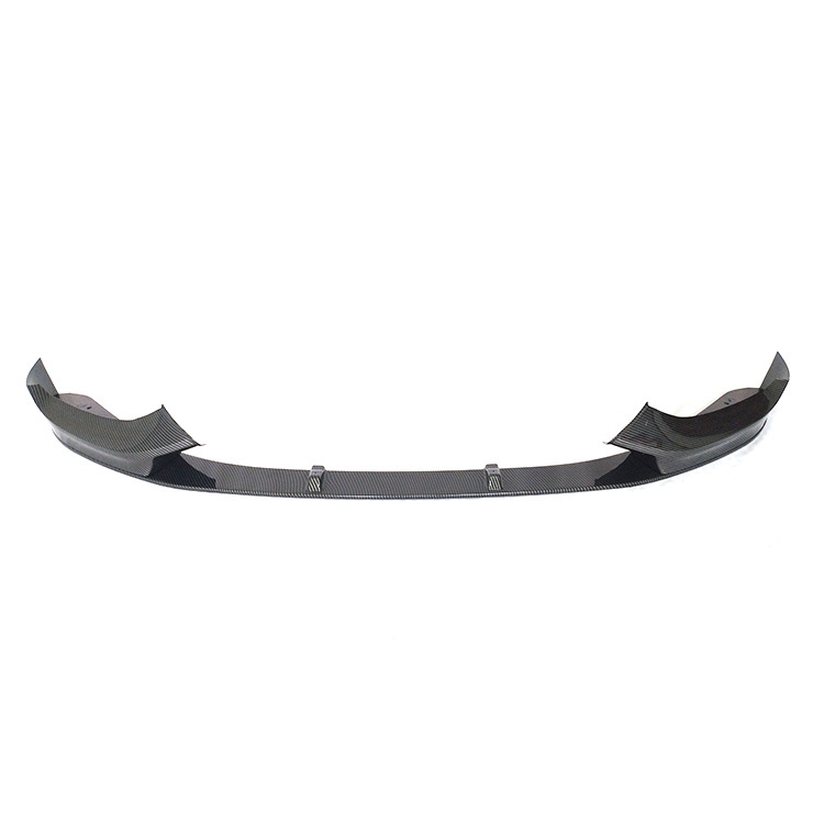 Automotive Car Accessories Carbon Look Front Bumper Lips for BMW 1 Series F20 2011-2018 Front Lips