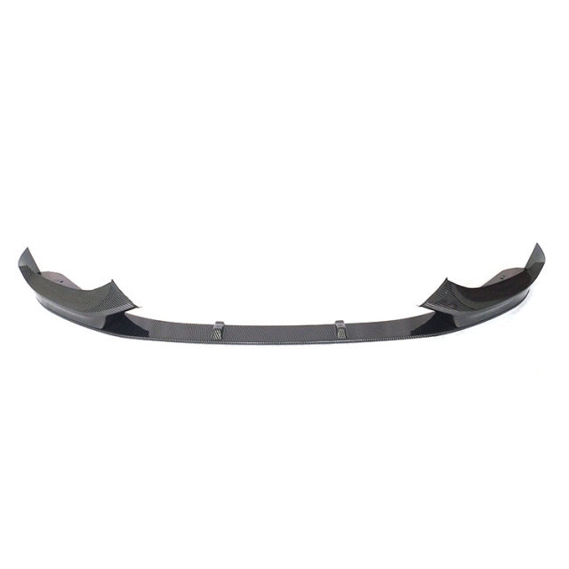 Automotive Car Accessories Carbon Look Front Bumper Lips for BMW 1 Series F20 2011-2018 Front Lips