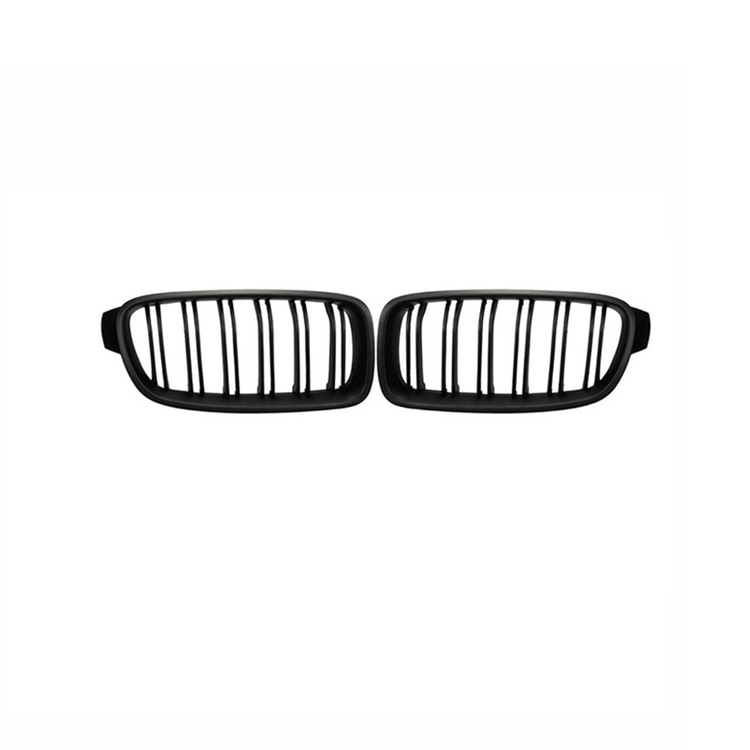 Car Exterior Accessories Dual Slat Auto Front Bumper Grille Car Grill Fit for BMW F30 2012  Replacement Modification,www.hongyangcorp.com,Car Exterior Accessories Dual Slat Auto Front Bumper Grille Car Grill Fit for BMW F30 2012  Replacement Modification