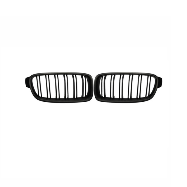 Car Exterior Accessories Dual Slat Auto Front Bumper Grille Car Grill Fit for BMW F30 2012  Replacement Modification,www.hongyangcorp.com,Car Exterior Accessories Dual Slat Auto Front Bumper Grille Car Grill Fit for BMW F30 2012  Replacement Modification
