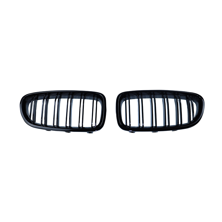Good Quality Grille Front Bumper Grille for BMW 5 Series F10/F11/F18 Double Line Gloss Black 2010-2017,www.hongyangcorp.com,Good Quality Grille Front Bumper Grille for BMW 5 Series F10/F11/F18 Double Line Gloss Black 2010-2017