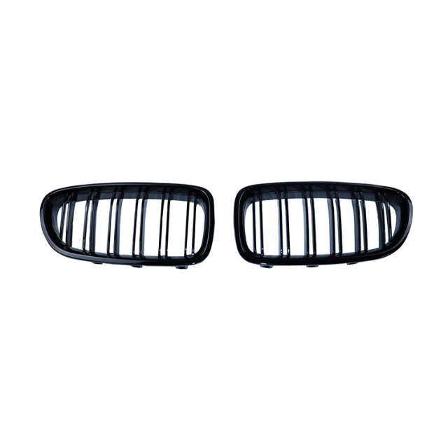 Good Quality Grille Front Bumper Grille for BMW 5 Series F10/F11/F18 Double Line Gloss Black 2010-2017,www.hongyangcorp.com,Good Quality Grille Front Bumper Grille for BMW 5 Series F10/F11/F18 Double Line Gloss Black 2010-2017