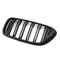 Car Parts Wholesale Car Exterior Accessories Double Slat Carbon Look Car Front Grille for BMW 6 Series G32 GT