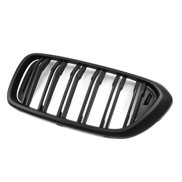 Car Parts Wholesale Car Exterior Accessories Double Slat Carbon Look Car Front Grille for BMW 6 Series G32 GT