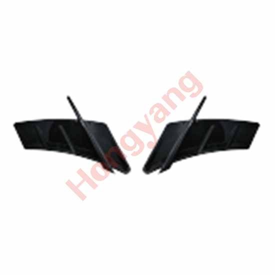 Car Auto Spare Parts Bodykit for Audi A4 Upgrade to RS4 Fender Side Mark Black 2017 2018 2019 2020,www.hongyangcorp.com,Car Auto Spare Parts Bodykit for Audi A4 Upgrade to RS4 Fender Side Mark Black 2017 2018 2019 2020
