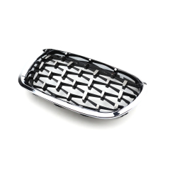 Car Exterior Accessories Diamond Style Auto Front Bumper Grille Chrome for BMW 5 Series F10 F18 2010-2017 Car Accessories
