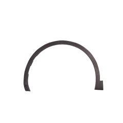 Car Exterior Accessories Front Wheel Eyebrow Molding Fillet for Volkswagen ID4X Electric New Energy Vehicles Easy Installation