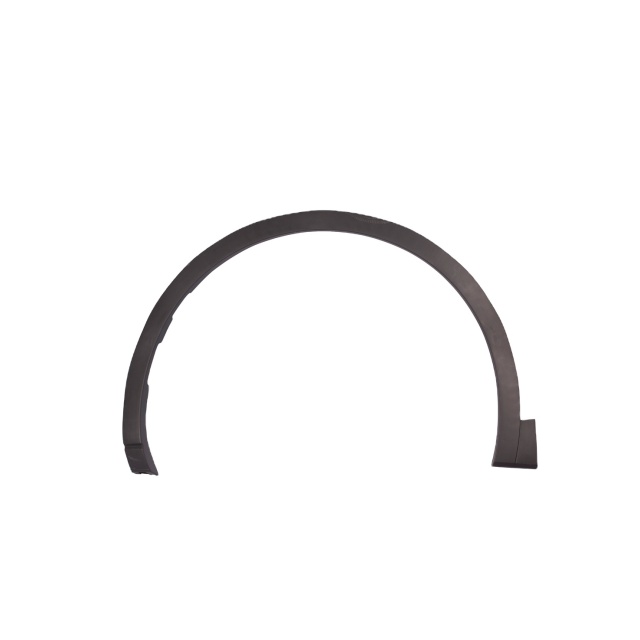 Car Exterior Accessories Front Wheel Eyebrow Molding Fillet for Volkswagen ID4X Electric New Energy Vehicles Easy Installation