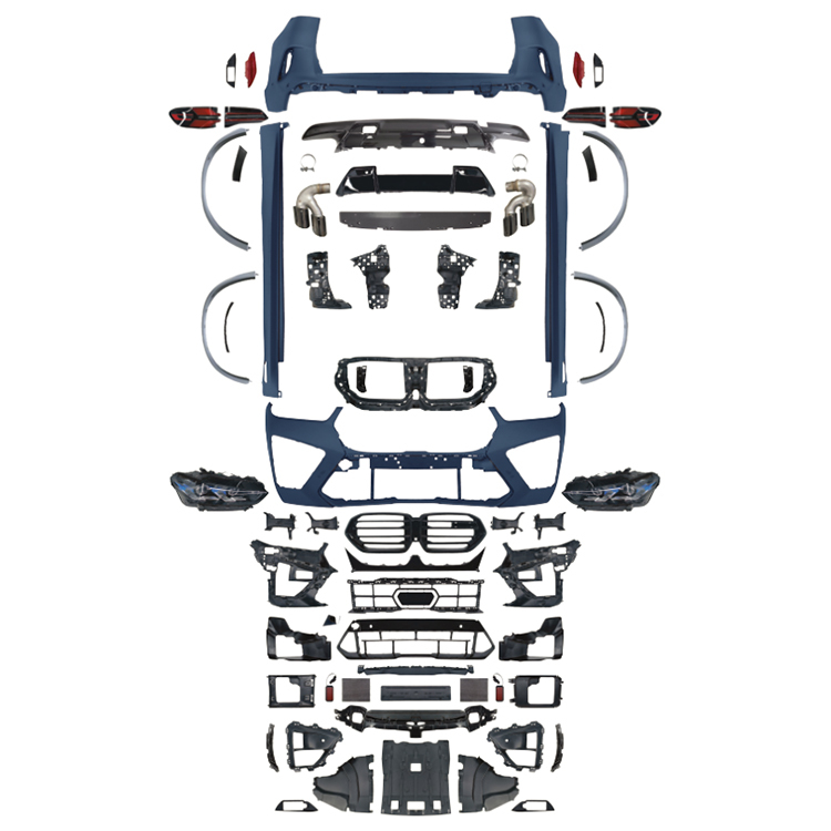 Car Auto Spare Parts  Front Bumper Assy Grille Front Lip Spoiler Bodykit for BMW X5 Series G05 2019-2022 Modified to X5M 2023+,www.hongyangcorp.com,Car Auto Spare Parts  Front Bumper Assy Grille Front Lip Spoiler Bodykit for BMW X5 Series G05 2019-2022 Modified to X5M 2023+