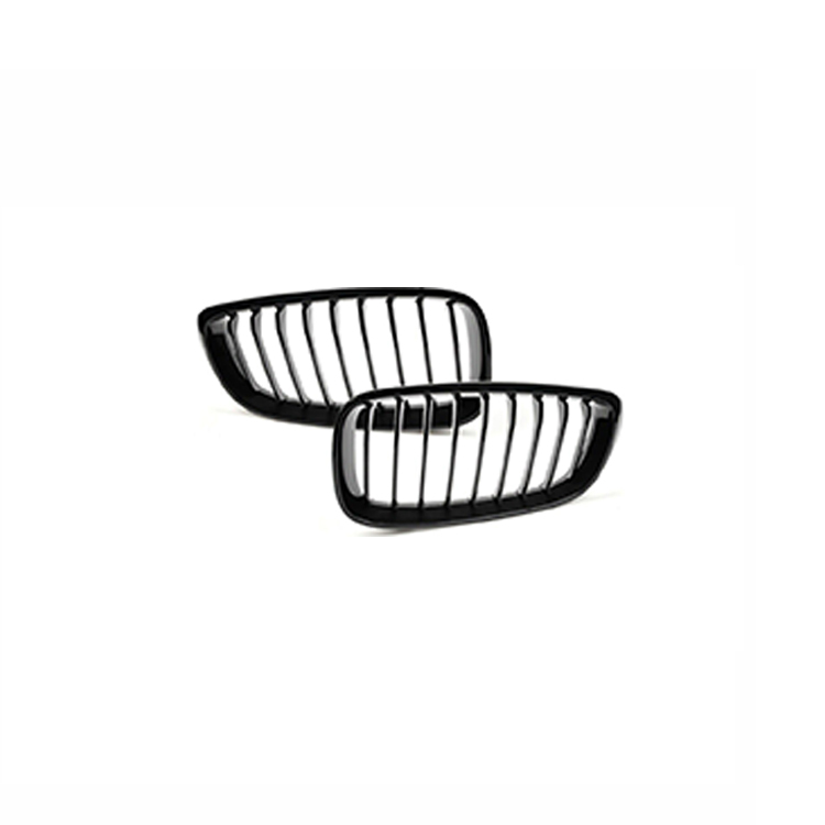 Hot Selling Car Accessories Bumper Grill Single Slat Style Gloss/Matte Black Car Grill for BMW F30 2012-IN 8 Slats,www.hongyangcorp.com,Hot Selling Car Accessories Bumper Grill Single Slat Style Gloss/Matte Black Car Grill for BMW F30 2012-IN 8 Slats