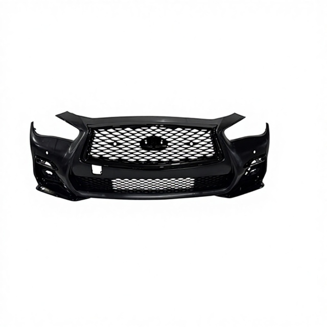 Whole Sell Complete Bumper Set with Grille Foglamp Benzel Cover Front Bumper for Infiniti Q50 2018-2024 62022-6HJ0H,www.hongyangcorp.com,Whole Sell Complete Bumper Set with Grille Foglamp Benzel Cover Front Bumper for Infiniti Q50 2018-2024 62022-6HJ0H