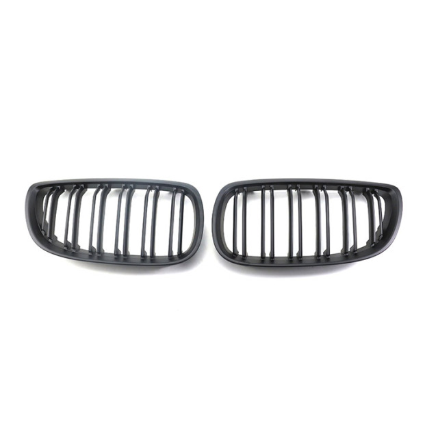 Auto Bumper Grilles Car Accessories Car Decoration Grille Double Slat Matte Black Car Grill for BMW E92 2006-2009,www.hongyangcorp.com,Auto Bumper Grilles Car Accessories Car Decoration Grille Double Slat Matte Black Car Grill for BMW E92 2006-2009