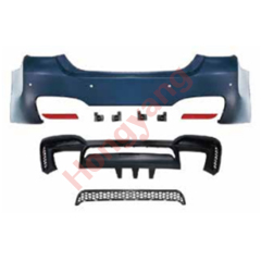 Auto Spare Parts Car Rear Bumper Assy Bodykit for BMW 5Series F10 F18  Modified to M4 2011-2017
