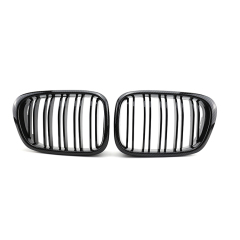 Car Parts Kit Carbon Look Dual Slat Front Bumper Mesh Shutter Grille Car Front Grille Fit for BMW Series 5 E39 2002-2004,www.hongyangcorp.com,Car Parts Kit Carbon Look Dual Slat Front Bumper Mesh Shutter Grille Car Front Grille Fit for BMW Series 5 E39 2002-2004
