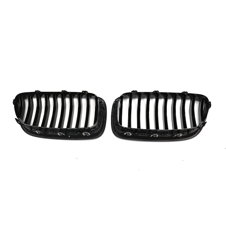 Automotive Modification Accessories Matte Black Single Slat Front Bumper Mesh Grille Car Grille Fit for BMW F10 2010-2017,www.hongyangcorp.com,Automotive Modification Accessories Matte Black Single Slat Front Bumper Mesh Grille Car Grille Fit for BMW F10 2010-2017