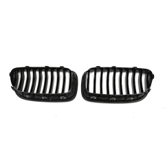 Automotive Modification Accessories Matte Black Single Slat Front Bumper Mesh Grille Car Grille Fit for BMW F10 2010-2017,www.hongyangcorp.com,Automotive Modification Accessories Matte Black Single Slat Front Bumper Mesh Grille Car Grille Fit for BMW F10 2010-2017