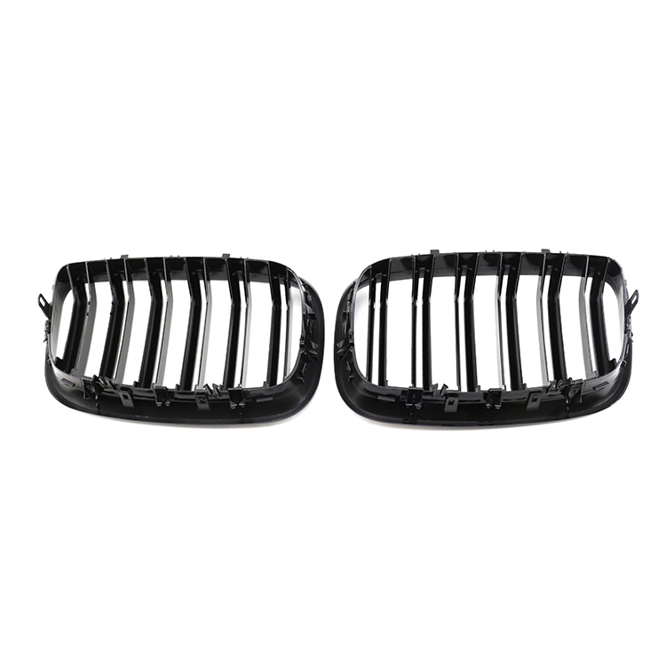Car Body Kits Parts Car Bumper Grille for BMW X5 Series E70 E71 2008-2014 Double Slat Gloss Black Upgrade High Quality,www.hongyangcorp.com,Car Body Kits Parts Car Bumper Grille for BMW X5 Series E70 E71 2008-2014 Double Slat Gloss Black Upgrade High Quality
