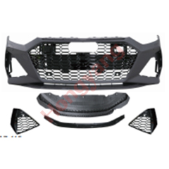 Car Auto Spare Parts  Front Bumper Assy Grille Front Lip Spoiler Bodykit Front Bumper Assy for Audi A7 2019-2023,www.hongyangcorp.com,Car Auto Spare Parts  Front Bumper Assy Grille Front Lip Spoiler Bodykit Front Bumper Assy for Audi A7 2019-2023