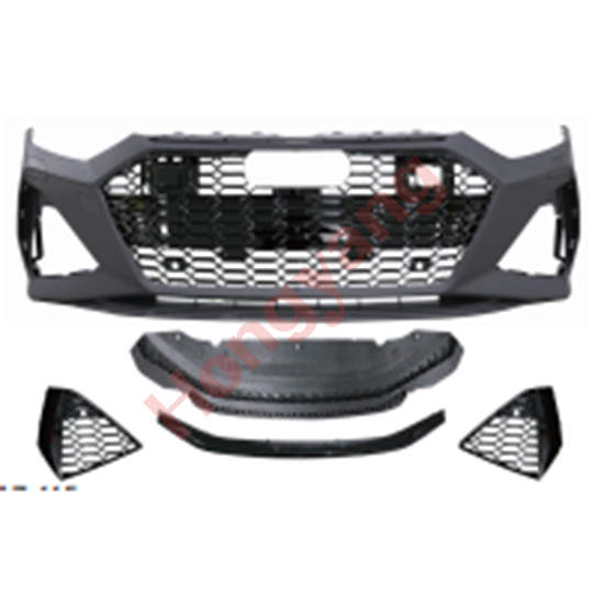 Car Auto Spare Parts  Front Bumper Assy Grille Front Lip Spoiler Bodykit Front Bumper Assy for Audi A7 2019-2023,www.hongyangcorp.com,Car Auto Spare Parts  Front Bumper Assy Grille Front Lip Spoiler Bodykit Front Bumper Assy for Audi A7 2019-2023