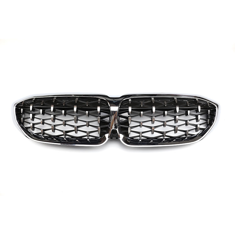 Best Selling Car Accessories  Diamond Chrome Frame With Chrome Point With Hole W/I Car Grill for BMW 3 Series G20/G28 2020,www.hongyangcorp.com,Best Selling Car Accessories  Diamond Chrome Frame With Chrome Point With Hole W/I Car Grill for BMW 3 Series G20/G28 2020