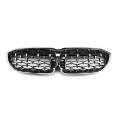 Best Selling Car Accessories  Diamond Chrome Frame With Chrome Point With Hole W/I Car Grill for BMW 3 Series G20/G28 2020,www.hongyangcorp.com,Best Selling Car Accessories  Diamond Chrome Frame With Chrome Point With Hole W/I Car Grill for BMW 3 Series G20/G28 2020