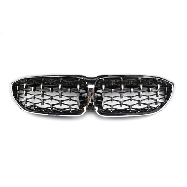 Best Selling Car Accessories  Diamond Chrome Frame With Chrome Point With Hole W/I Car Grill for BMW 3 Series G20/G28 2020,www.hongyangcorp.com,Best Selling Car Accessories  Diamond Chrome Frame With Chrome Point With Hole W/I Car Grill for BMW 3 Series G20/G28 2020