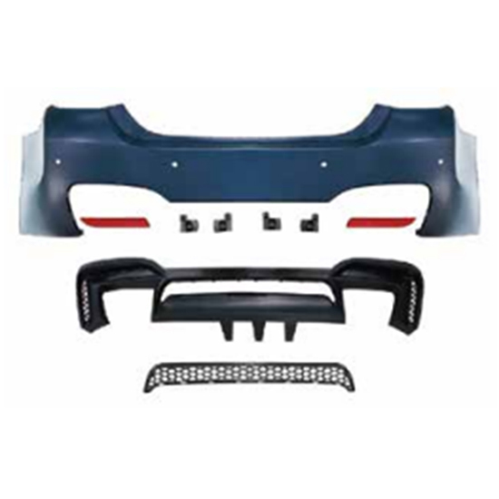 Auto Spare Parts Car Rear Bumper Assy Bodykit for BMW 5Series F10 F18  Modified to M4 2011-2017