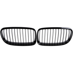 High Quality Car Spare Parts Single Slat Style Glossy Black Car Front Grill for BMW 3 Series E90 2008-2011,www.hongyangcorp.com,High Quality Car Spare Parts Single Slat Style Glossy Black Car Front Grill for BMW 3 Series E90 2008-2011