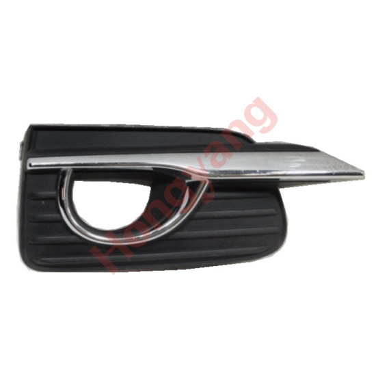 Car Fog Light Bezel Cover Car Fog Lamp Bezel for Infiniti Q50 2014-2017 Fog Lamp Bezel Base 62257-4GA0A / 62256-4GA0A