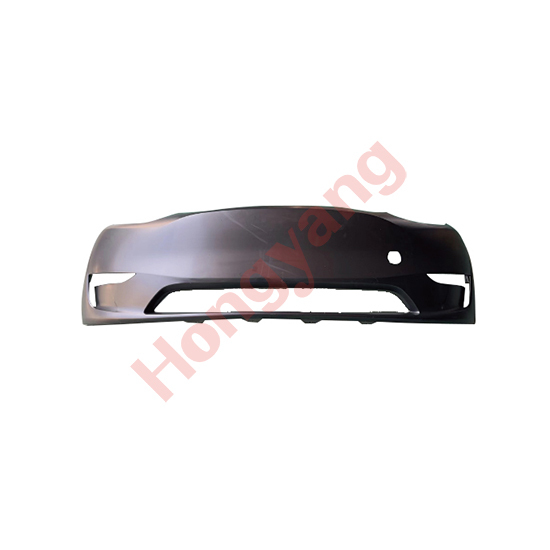 Auto Parts Car Bodykit Front Bumper Plastic Front Bumper for Tesla Model Y 2020-2024  1493736-S0-A