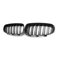 Car Body Kits Carbon Look Dual Slat Front Bumper Mesh Grille Car Front Grille Fit for BMW 3 Series F34 GT 2012-IN,www.hongyangcorp.com,Car Body Kits Carbon Look Dual Slat Front Bumper Mesh Grille Car Front Grille Fit for BMW 3 Series F34 GT 2012-IN