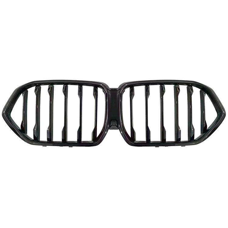 Auto Spare Parts Car Bodykit Car Front Bumper Grille for BMW X6 Series G06 Modified to M Tech 2020-2022 Silvery&Glossy Black,www.hongyangcorp.com,Auto Spare Parts Car Bodykit Car Front Bumper Grille for BMW X6 Series G06 Modified to M Tech 2020-2022 Silvery&Glossy Black