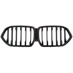 Auto Spare Parts Car Bodykit Car Front Bumper Grille for BMW X6 Series G06 Modified to M Tech 2020-2022 Silvery&Glossy Black,www.hongyangcorp.com,Auto Spare Parts Car Bodykit Car Front Bumper Grille for BMW X6 Series G06 Modified to M Tech 2020-2022 Silvery&Glossy Black