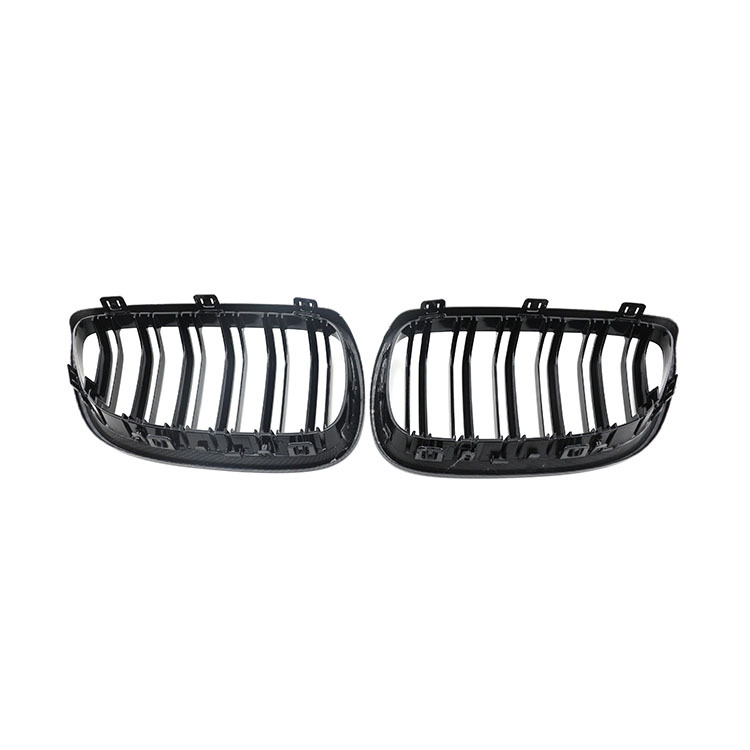 Auto Car Accessories Vehicle Spare Parts Double Slat Style Carbon Look Car Grill for BMW 3 SERIES E92 E93,www.hongyangcorp.com,Auto Car Accessories Vehicle Spare Parts Double Slat Style Carbon Look Car Grill for BMW 3 SERIES E92 E93