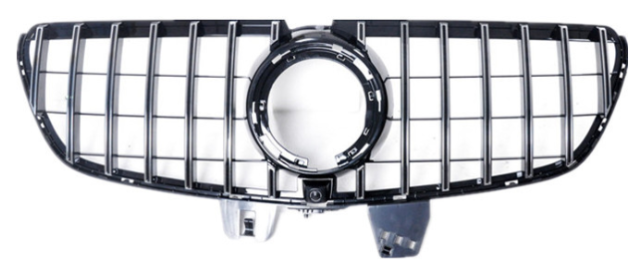 Car Auto Decoration Accessories GTR Black/Silver Front Sprinter Grille for Mercedes Benz V Class V260 2021-IN 2022,www.hongyangcorp.com,Car Auto Decoration Accessories GTR Black/Silver Front Sprinter Grille for Mercedes Benz V Class V260 2021-IN 2022