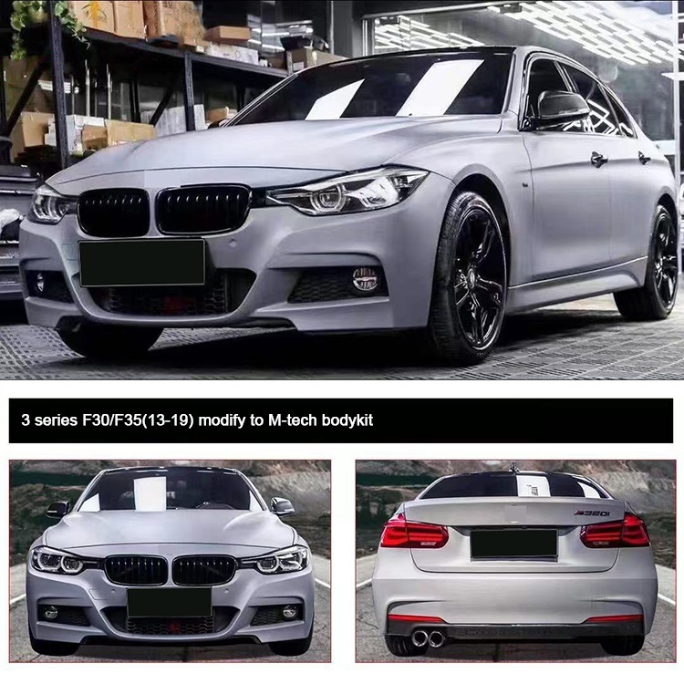 Other Exterior Accessories Car Body Kit for BMW F30/35 2012-2018 to MT Style Upgrade M Tech Trim
