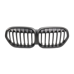 Single Slat Matte Black