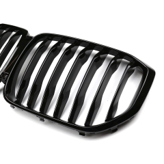 High Quality Car Parts Double Slat Gloss Black Front Bumper Grille for BMW X5X6 Series G05 2018-IN,www.hongyangcorp.com,High Quality Car Parts Double Slat Gloss Black Front Bumper Grille for BMW X5X6 Series G05 2018-IN