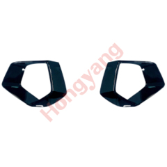 Car Auto Spare Parts Bodykit Fog Lamp Frame for Audi A3 Upgrade to Elegant Edition Patch 2021 2022 2023 2024,www.hongyangcorp.com,Car Auto Spare Parts Bodykit Fog Lamp Frame for Audi A3 Upgrade to Elegant Edition Patch 2021 2022 2023 2024