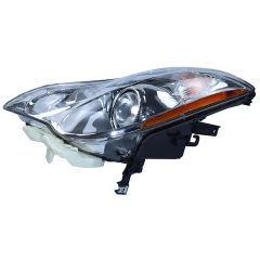 Car Left Headlamp Assy Composite for Infiniti EX35 EX37 QX50 2008-2017 Xenon HID With AFS USA Auto Headlight 260601BA4C
