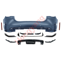 Auto Spare Parts Car Front Bumper Bodykit for BMW 4 Series G22 G23 G26 Modified to M4 1:1 2020-2023 Wide-body Edition 2 Doors