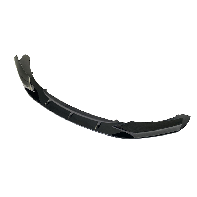 China Car Accessories Gloss Black Front Bumper Lips for BMW 1 Series F20 2012-2014 Front Lips
