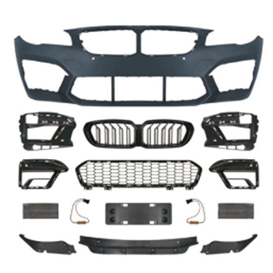 Auto Spare Parts Car Front Bumper Assy Bodykit for BMW 5Series F10 F18 2011-2017 Modified to G30 G38 M5 2021-2023