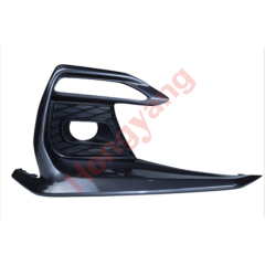 Accessories Fog Lamp Case Car Fog Lamp Bezel for Infiniti Q50 2018-2024 Sport Left/Right 62257-6HJ0A / 62256-6HJ0A