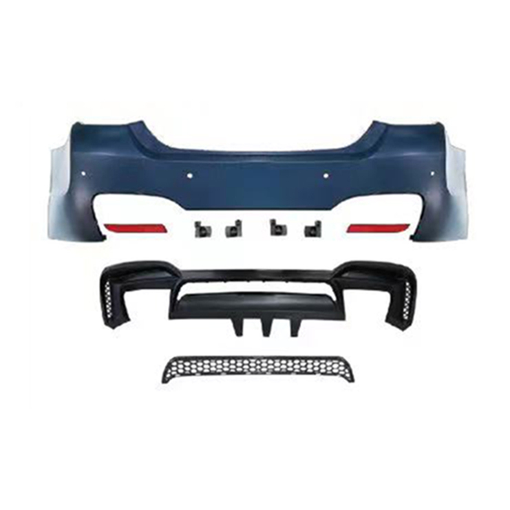 PP Material M4 Style Body Kit for BMW 5 Series F10 F18 2010-2017 Front Bumper Rear Bumper Fender Side Skirts Diffuser